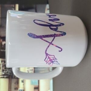 15oz Original Mug, "Adventure" Sublimation design. Wrap around design